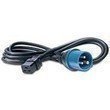 BACHMANN Kabel Stecker IEC60309-Blau - Kupplung C19 3m 16A 3.0 m