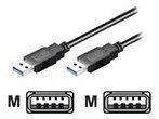 Mcab USB 3.0 HI-SPEED Kabel - A TO: Hochgeschwindigkeits-Verbindung für schnelle Datenübertragung