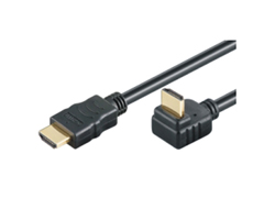 Mcab 1.0M HDMI HI-S W/E BK 270 - Hochwertiges HDMI-Kabel mit integrierter Software
