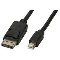 MCab 2M Mini-DisplayPort zu DisplayPort 1.2 M/M, schwarz