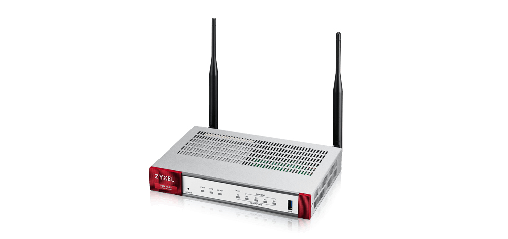 zyxel router usg flex 100 ax WLAN 6 (device only) firewall