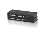 ATEN CE604 KVM Extender 2x DVI Audio USB RS232