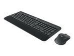 LOGITECH MK545 Advanced kabelloses Tastatur-Maus-Set (US-Layout)