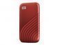 SanDisk MYPASSPORT SSD 2TB RED