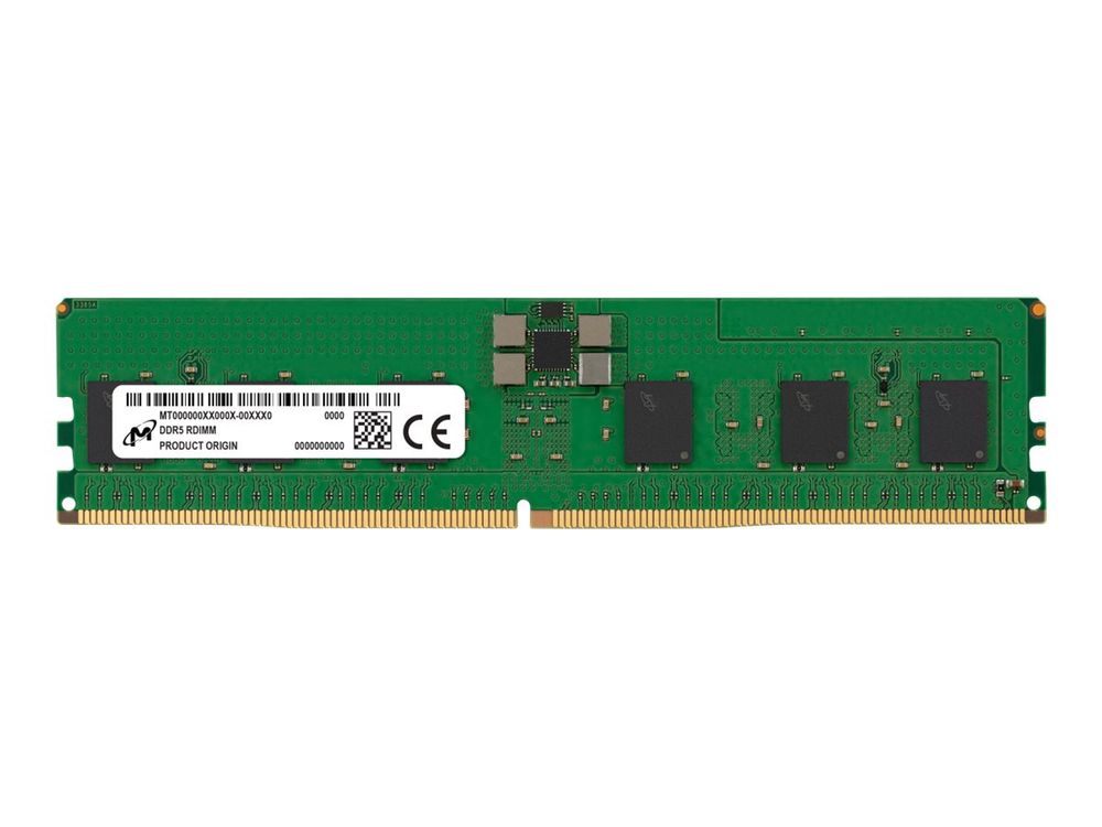 Crucial DIMM 16GB DDR5-4800 REG Arbeitsspeicher
