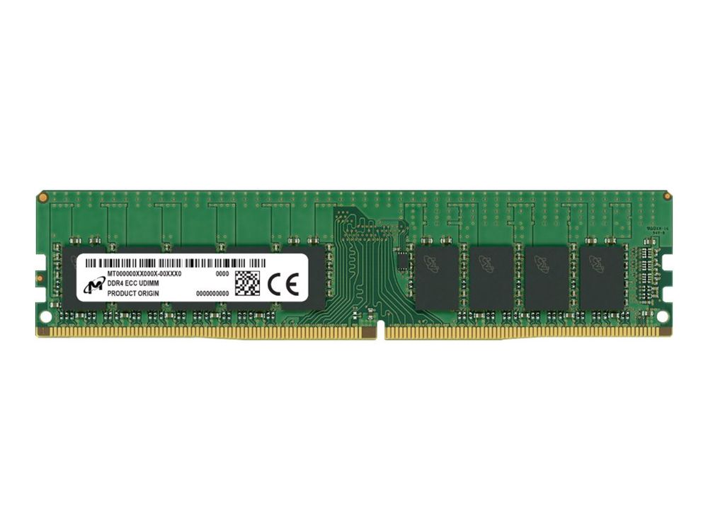 Micron - DDR4 - Modul mit 32GB Speicher - DIMM 288-PIN - 3200 MHz / PC4-25600 - ungepuffert