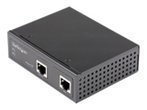 Gigabit Ethernet PoE Injector - 30W 802.3at PoE + Midspan 48V-56VDC Power over Ethernet Adapter
