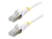 STARTECH.COM 1m CAT6a Kabel LSZH 10 Gigabit RJ45 LAN Kabel SFTP Patchkabel CAT6a Verlegekabel Abgeschirmtes Ethernet-/NetzKabel