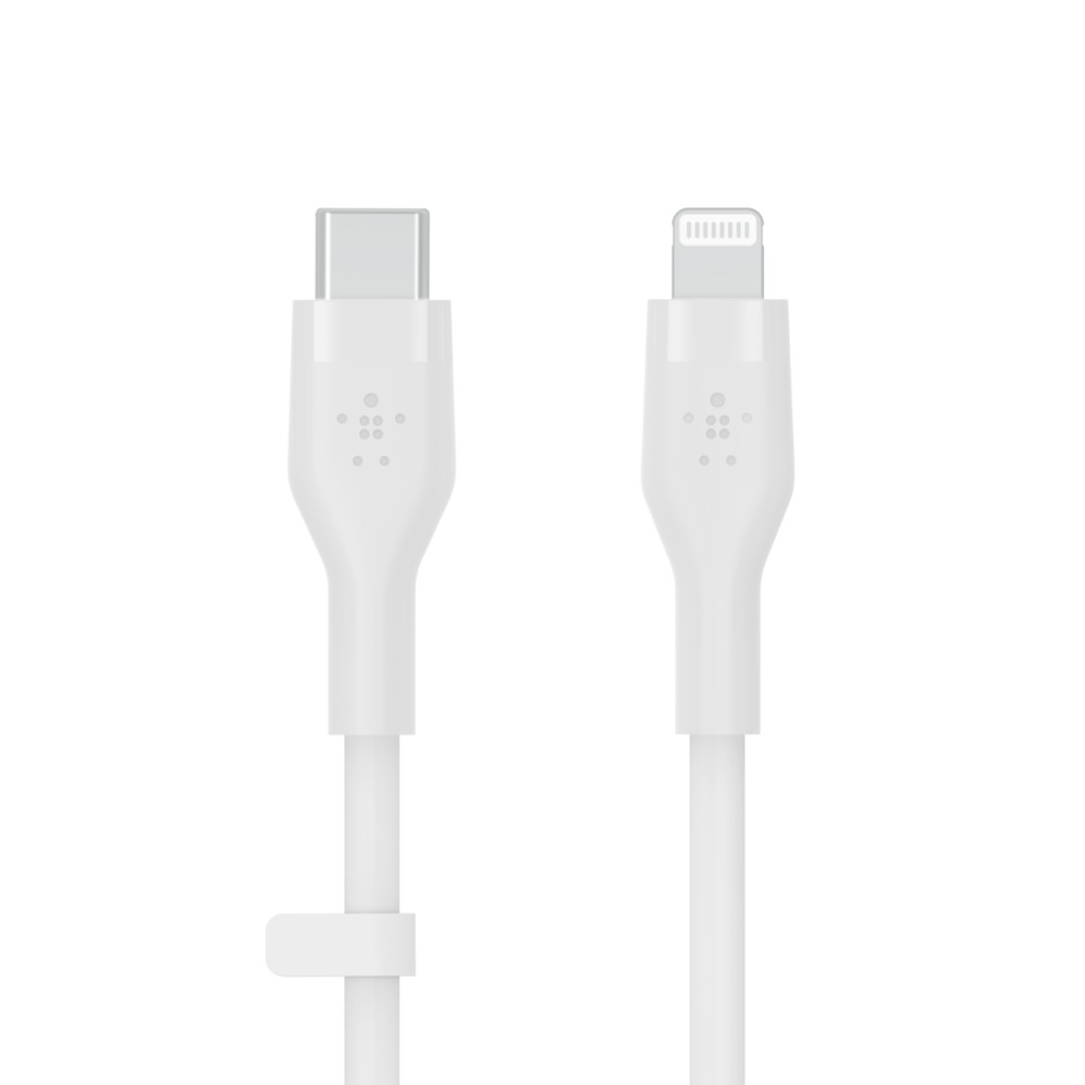 Belkin Flex Lightning/USB-C Apple zert 1m wei