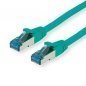 VALUE S/FTP-Patchkabel Kat.6a grün 3.0 m - Hochwertiges Ethernet-Kabel für schnelle Verbindungen
