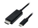 Produkttitel: VALUE USB Typ C - HDMI Adapterkabel ST/ST 2.0 m