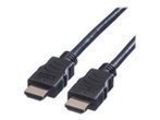 VALUE HDMI High Speed Kabel mit Ethernet schwarz 1.5 m