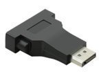 VALUE DisplayPort-DVI Adapter DP Stecker-DVI Buchse
