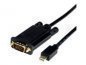 ROLINE Kabel Mini DisplayPort-VGA Mini DP ST - VGA ST schwarz 3 m