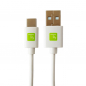TECHLY USB-Kabel 2.0 CM AM 2m weiss